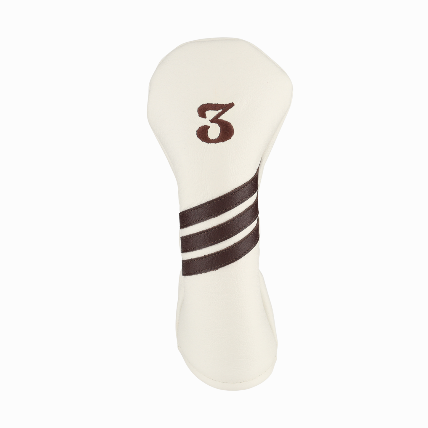 Limited Edition - Smooth White with Dark Chocolate Leather 4-Piece Set