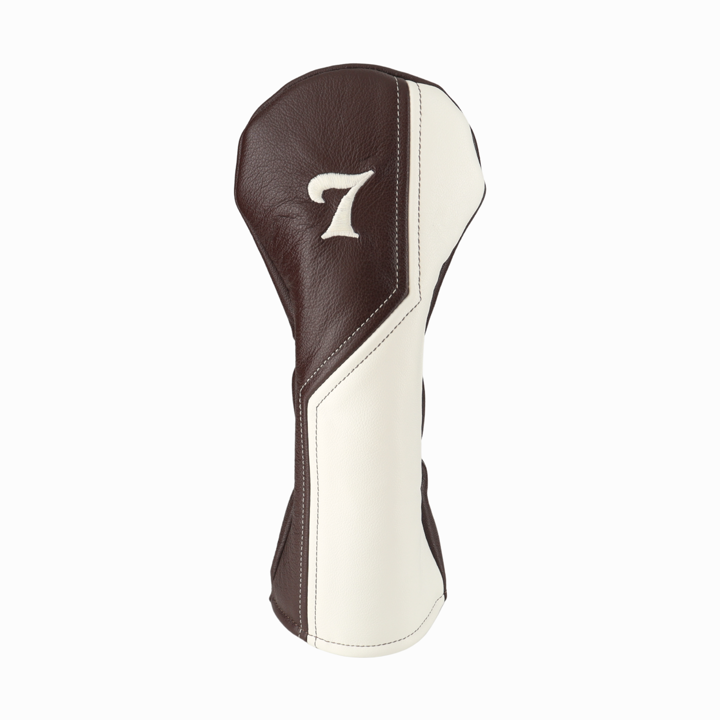 Limited Edition - Smooth White with Dark Chocolate Leather 4-Piece Set