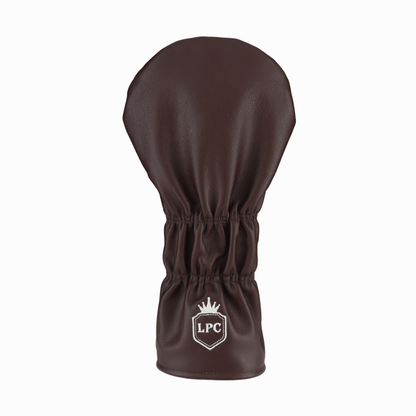 Limited Edition - Smooth White with Dark Chocolate Leather 4-Piece Set