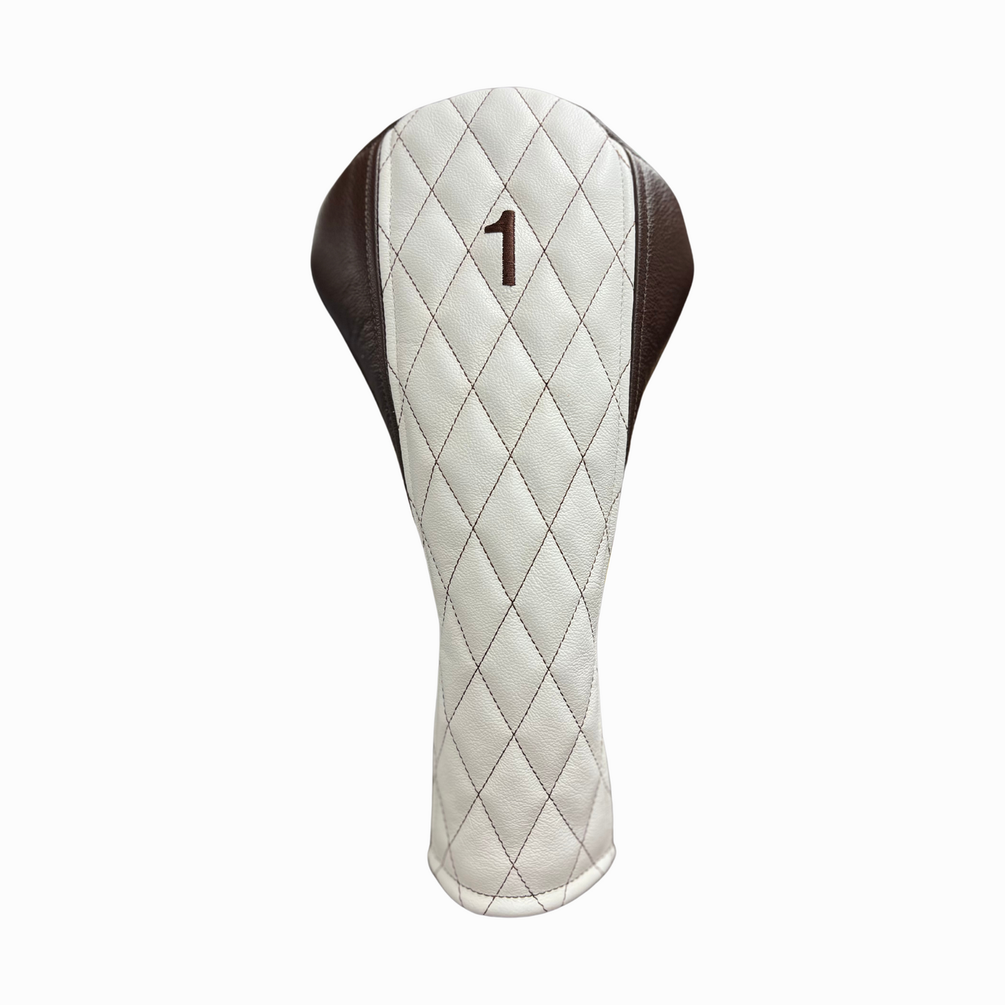 Limited Edition - Dark Chocolate and Smooth Marshmallow Leather Quilted 4-Piece Set