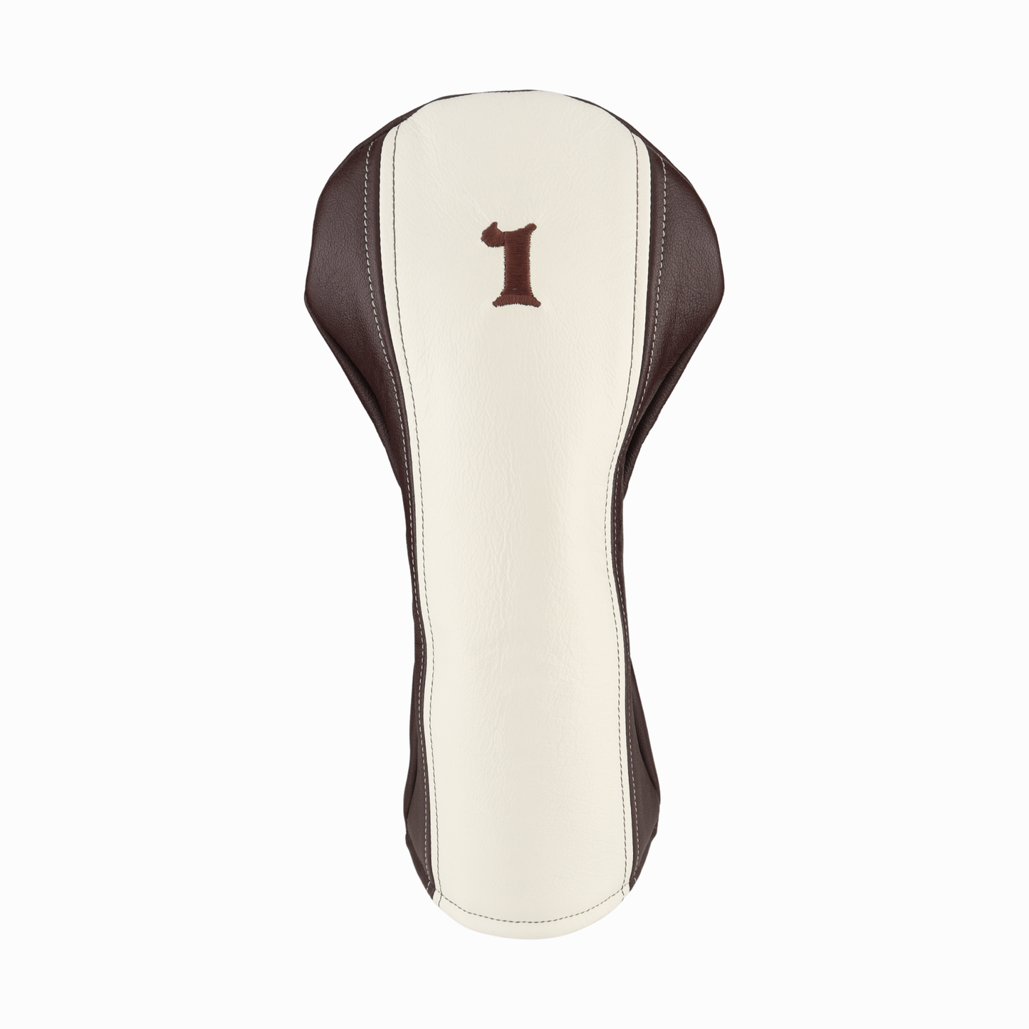 Limited Edition - Smooth White with Dark Chocolate Leather 4-Piece Set
