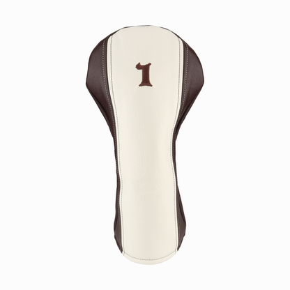 Limited Edition - Smooth White with Dark Chocolate Leather 4-Piece Set
