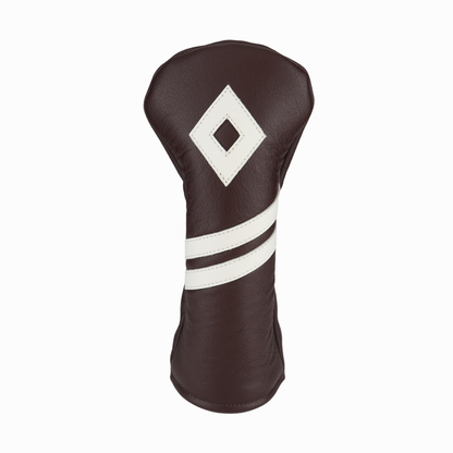 Limited Edition - Smooth White with Dark Chocolate Leather 4-Piece Set