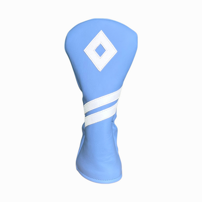 Powder Blue with Smooth Marshmallow Leather