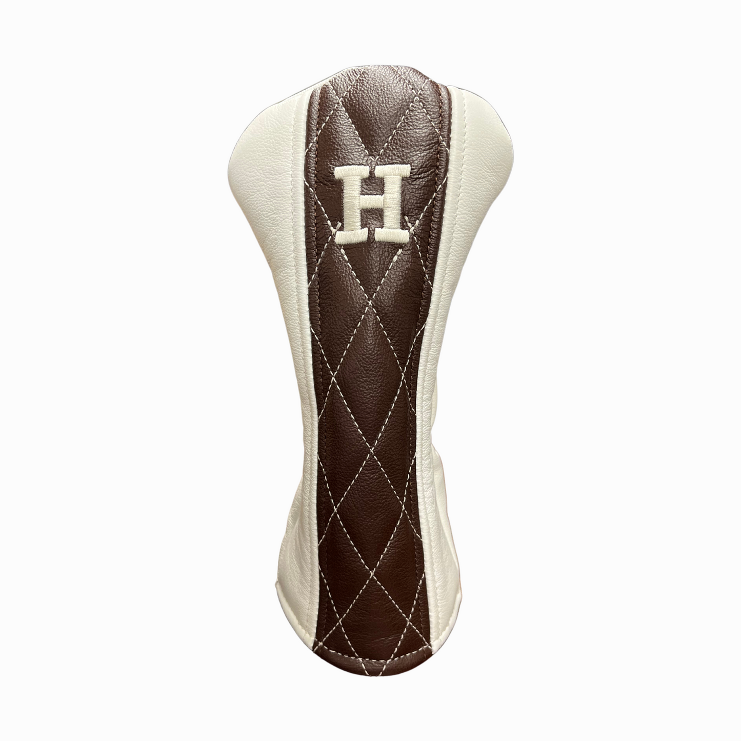 Limited Edition - Dark Chocolate and Smooth Marshmallow Leather Quilted 4-Piece Set
