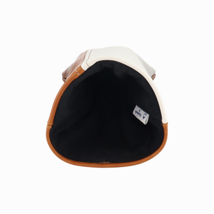 British Tan with Smooth Marshmallow Leather