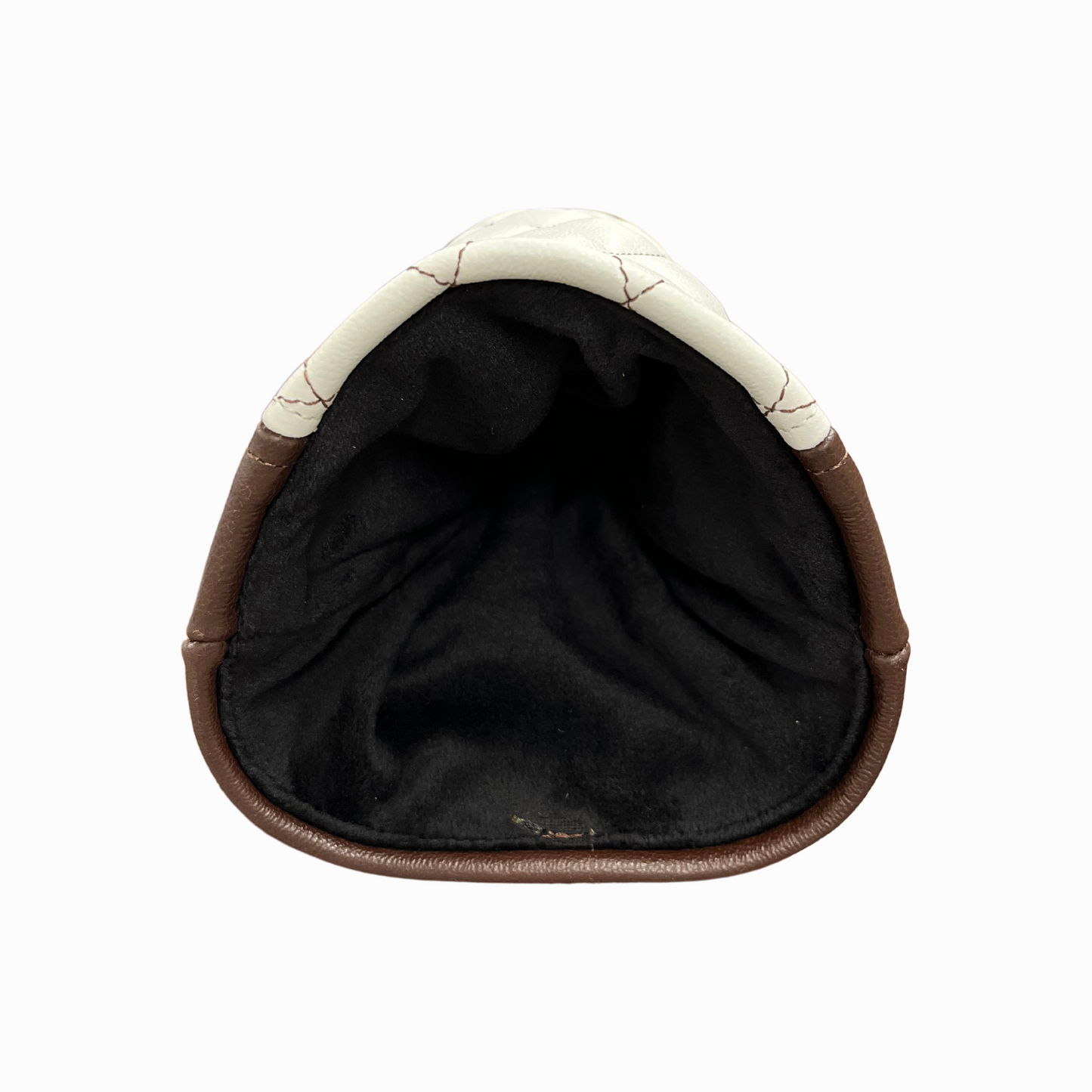 Limited Edition - Dark Chocolate and Smooth Marshmallow Leather Quilted 4-Piece Set