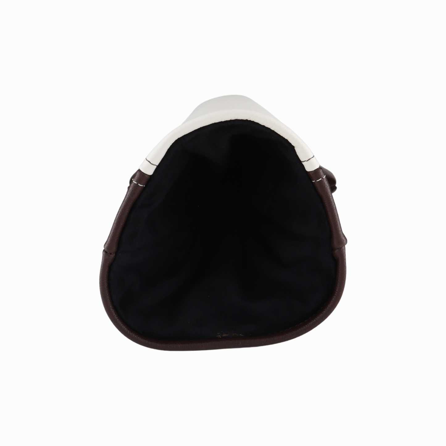 Limited Edition - Smooth White with Dark Chocolate Leather 4-Piece Set